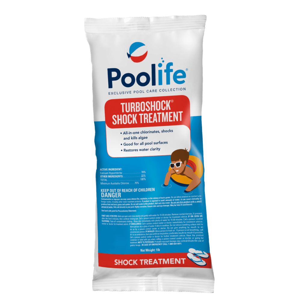 Poolife™ TurboShock™ Shock Treatment: Cal Hypo Shock.