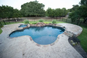 Free form pool.