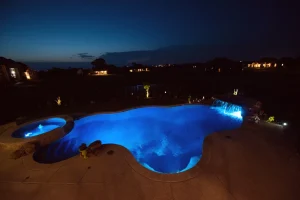 Free form pool.