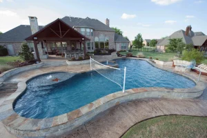 Free form pool.