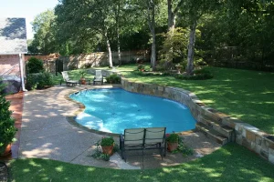 Freeform style pool.
