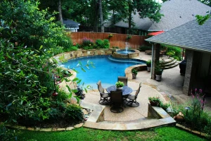 Freeform style pool.