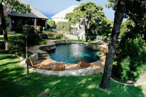 Freeform style pool.