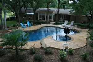 Freeform style pool.