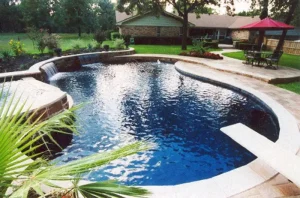 Freeform style pool.