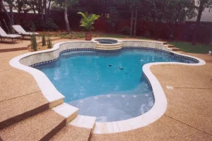 Freeform style pool.