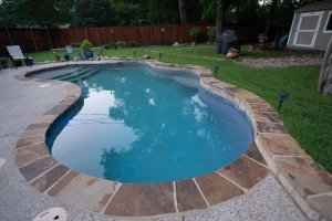 Freeform style pool.