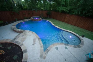 Freeform style pool.