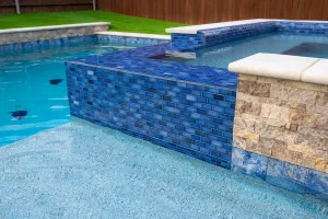 Pool spa.