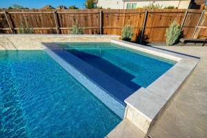 Pool spa.