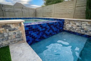 Pool spa.