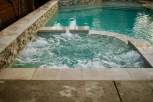 Pool spa.