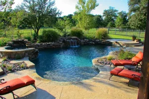 Natural pool.