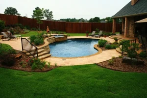 Natural pool.