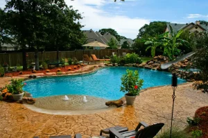 Natural pool.