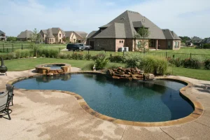 Natural pool.
