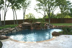 Natural pool.
