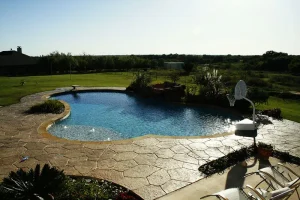 Natural pool.