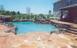 Natural pool.