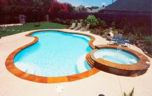 Natural pool.