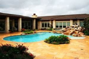 Natural pool.