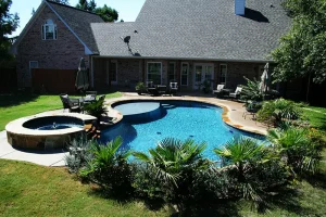Natural pool.