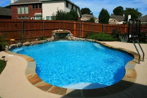 Natural pool.