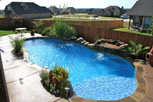 Natural pool.