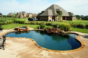 Natural pool.